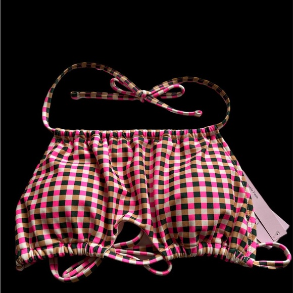 WILD FABLE High Neck Multicolor Print  Size Medium (8-10) BNWT - Picture 3 of 6